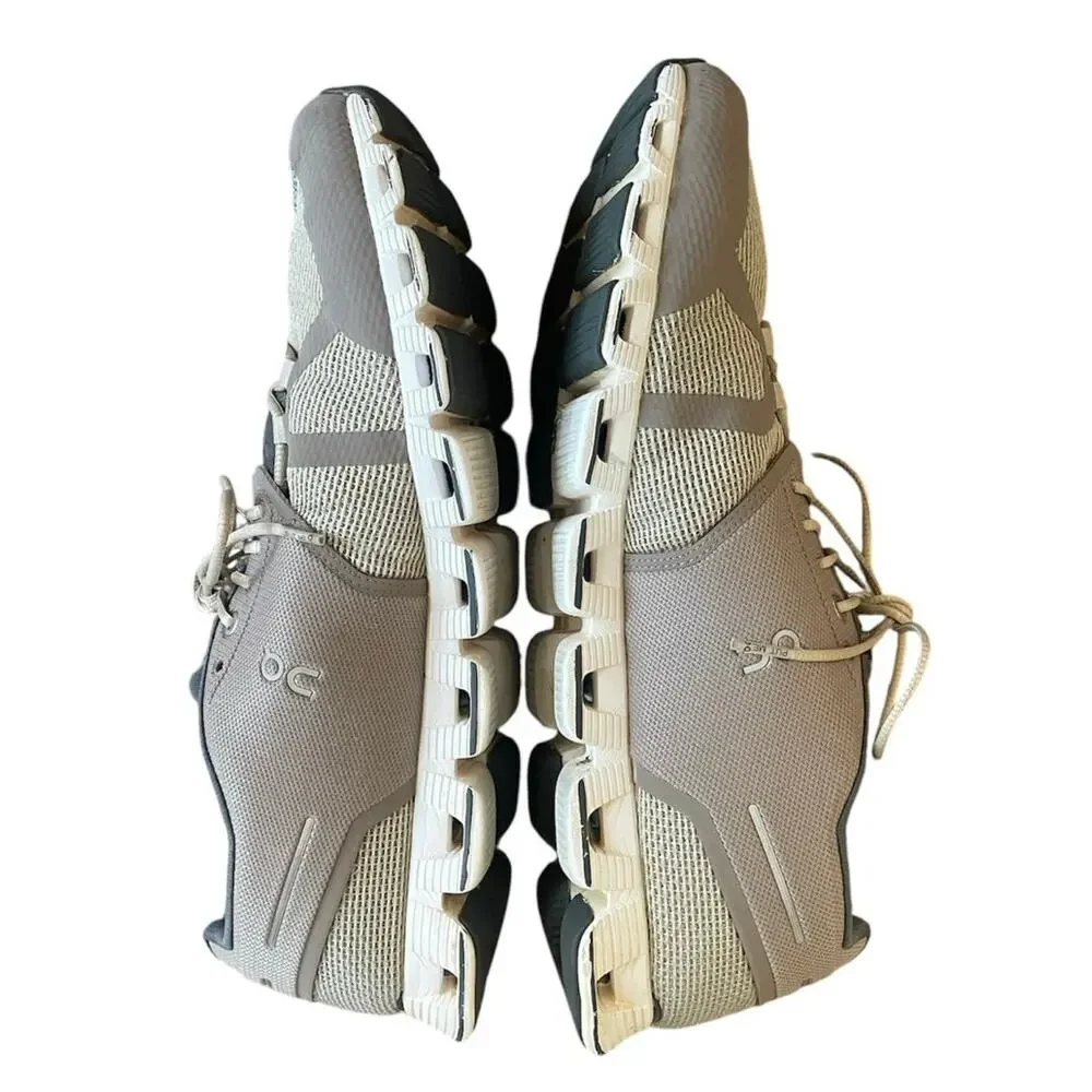 On Cloud Men’s Running Shoes Size 12 Sand Clay Gym Outdoors Walking Athleisure - Picture 3 of 11